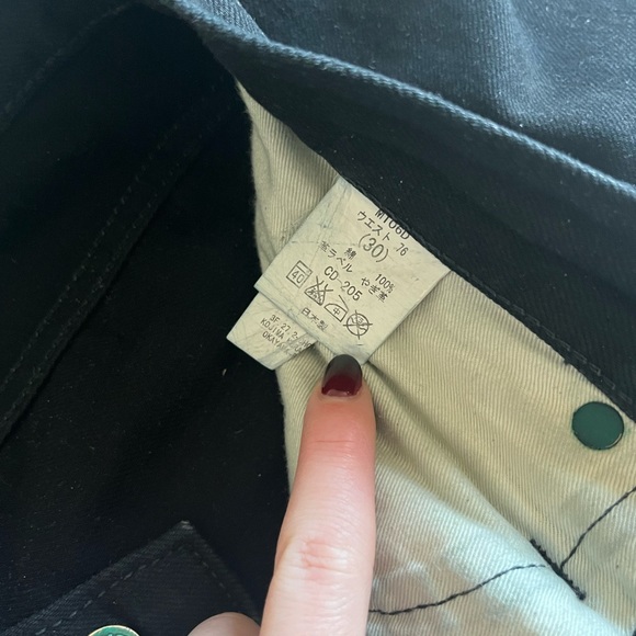 Big John Japanese blue Denim - Picture 8 of 10